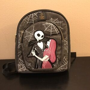 The Nightmare Before Christmas Mini Backpack. New with tags.